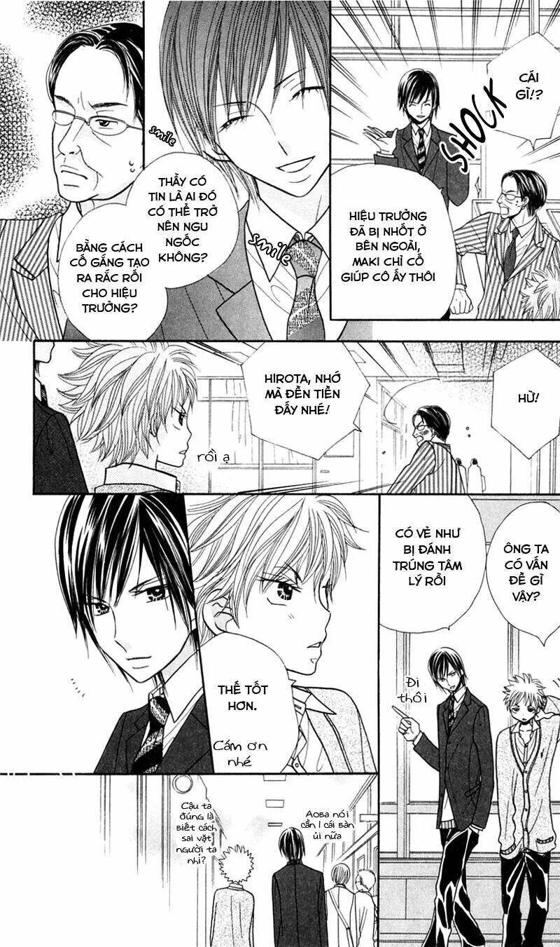 Gakkou No Ojikan Chương 20 Ảnh 12