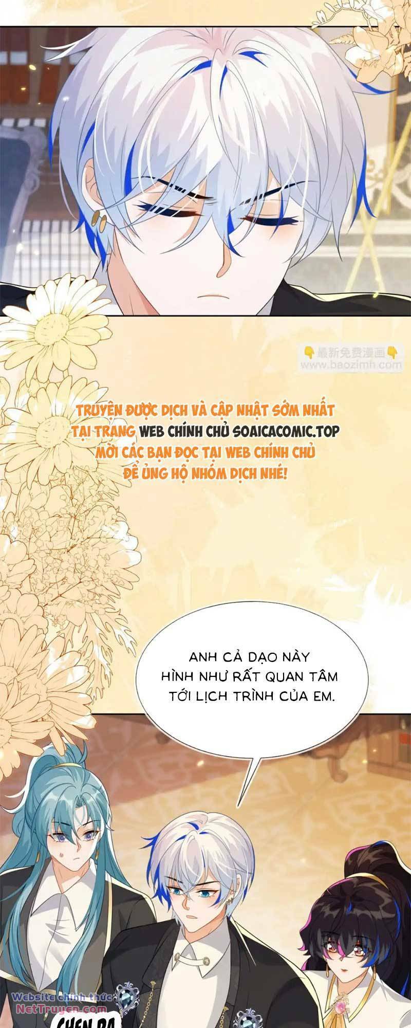 Kết Hôn Với Người Quyền Lực Nhất Hành Tinh Chương 48 Ảnh 22