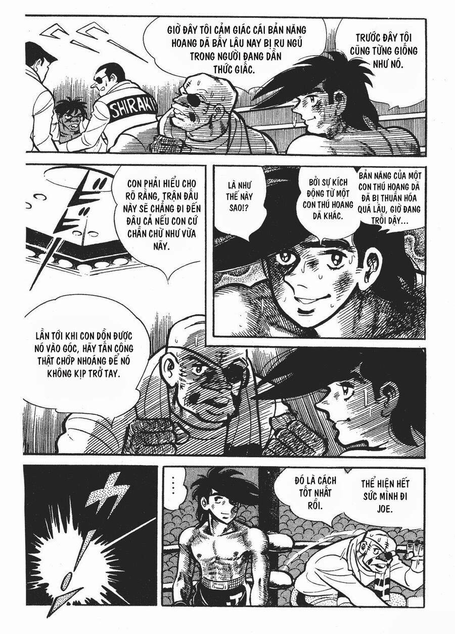 Ashita No Joe Chương 182 Ảnh 14