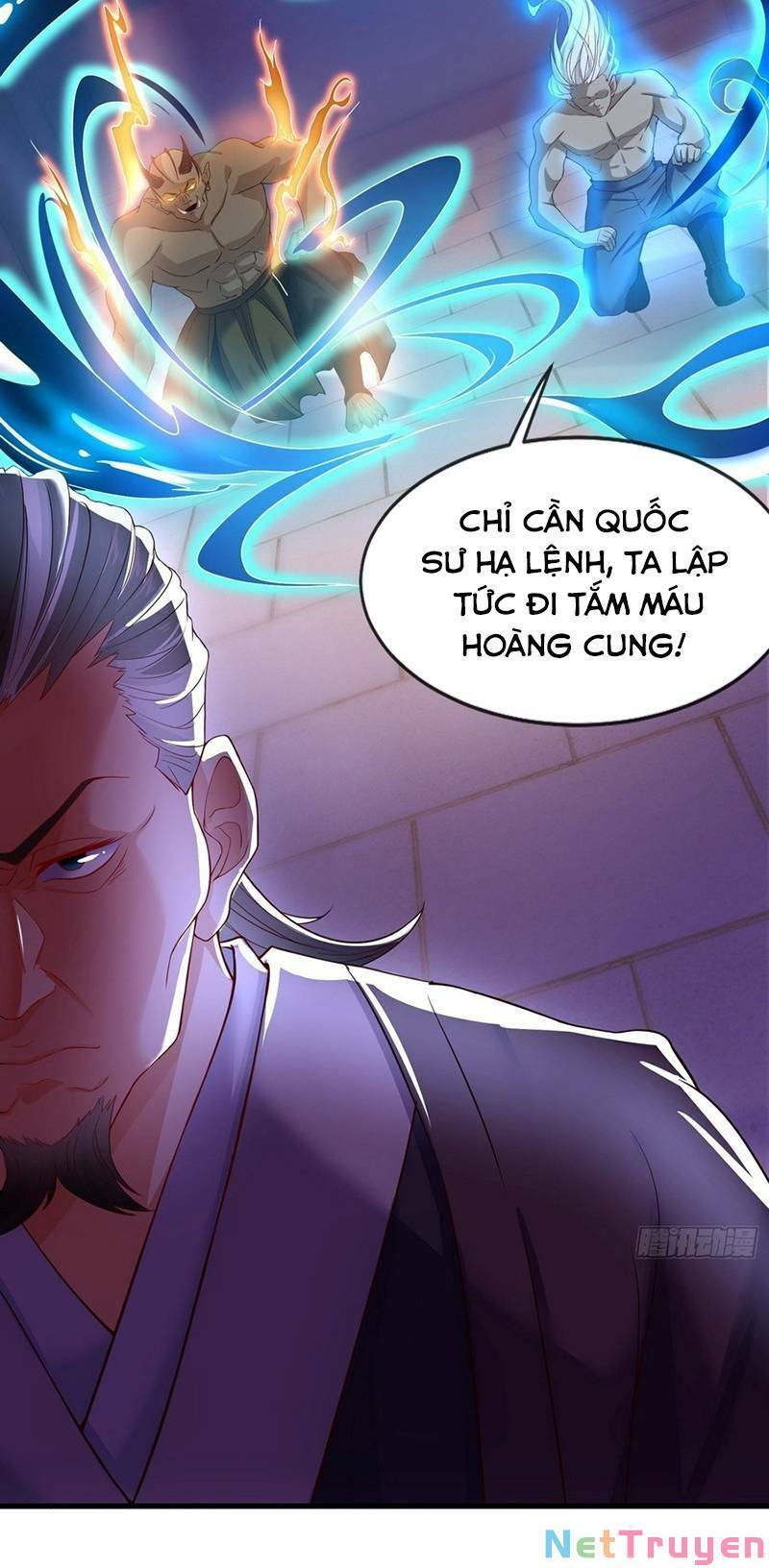 Cẩu Lương Thành Chuẩn Thánh, Ta Được Nữ Đế Triệu Hoán Chương 5 Ảnh 33