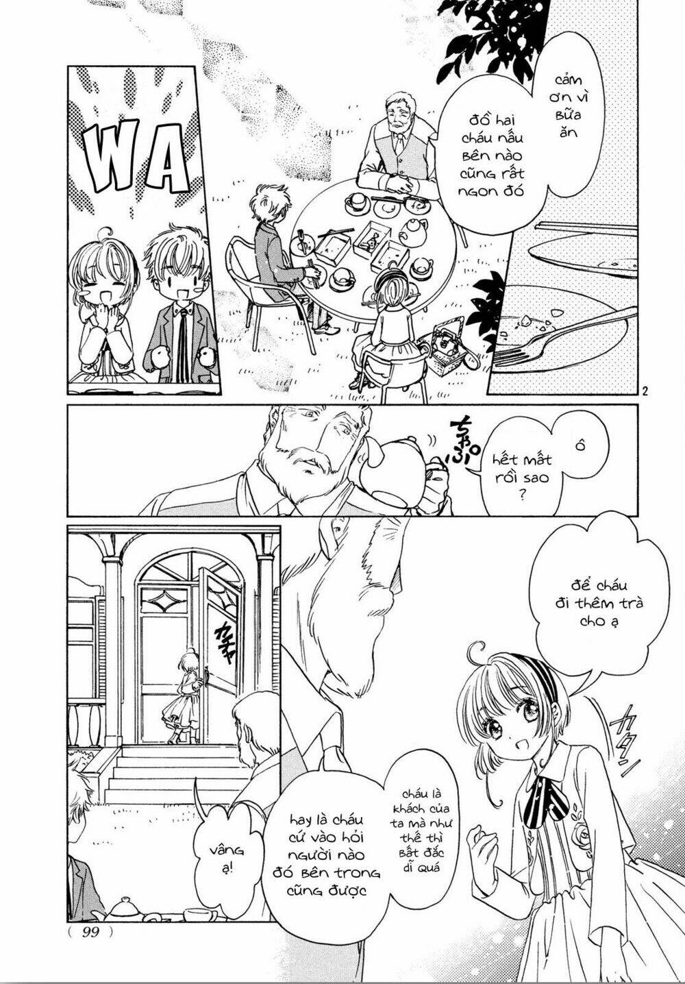 Thủ Lĩnh Thẻ Bài 2: Card Captor Sakura 2 Chương 21 Ảnh 5