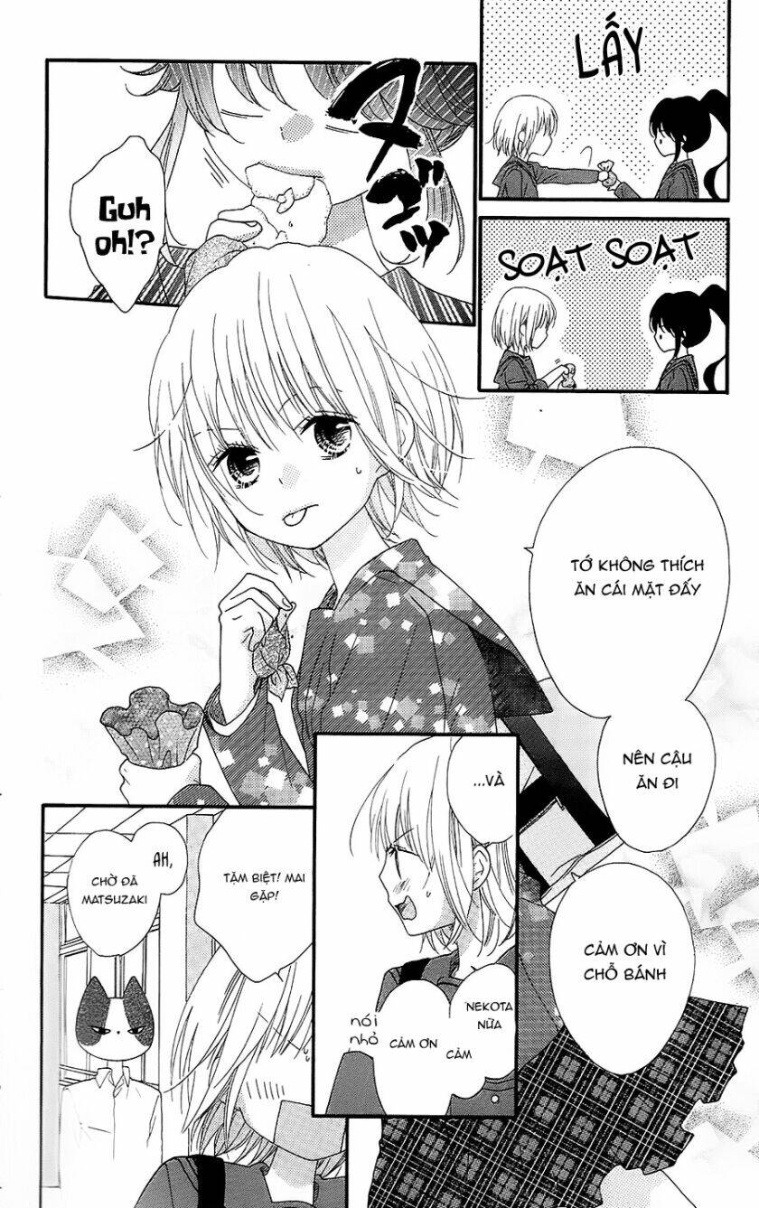 Nekota No Koto Ga Ki Ni Natte Shikatanai Chương 26 Ảnh 32