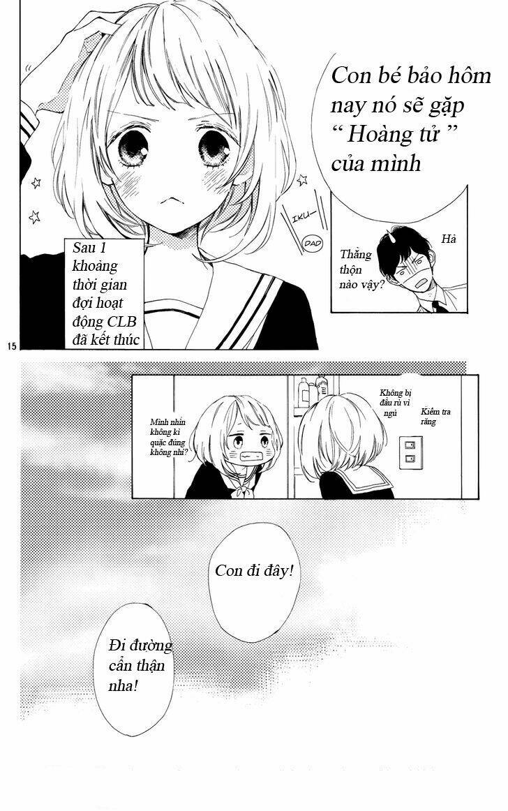 Suki Ni Naranai Yo, Senpai Chương 1 Ảnh 15