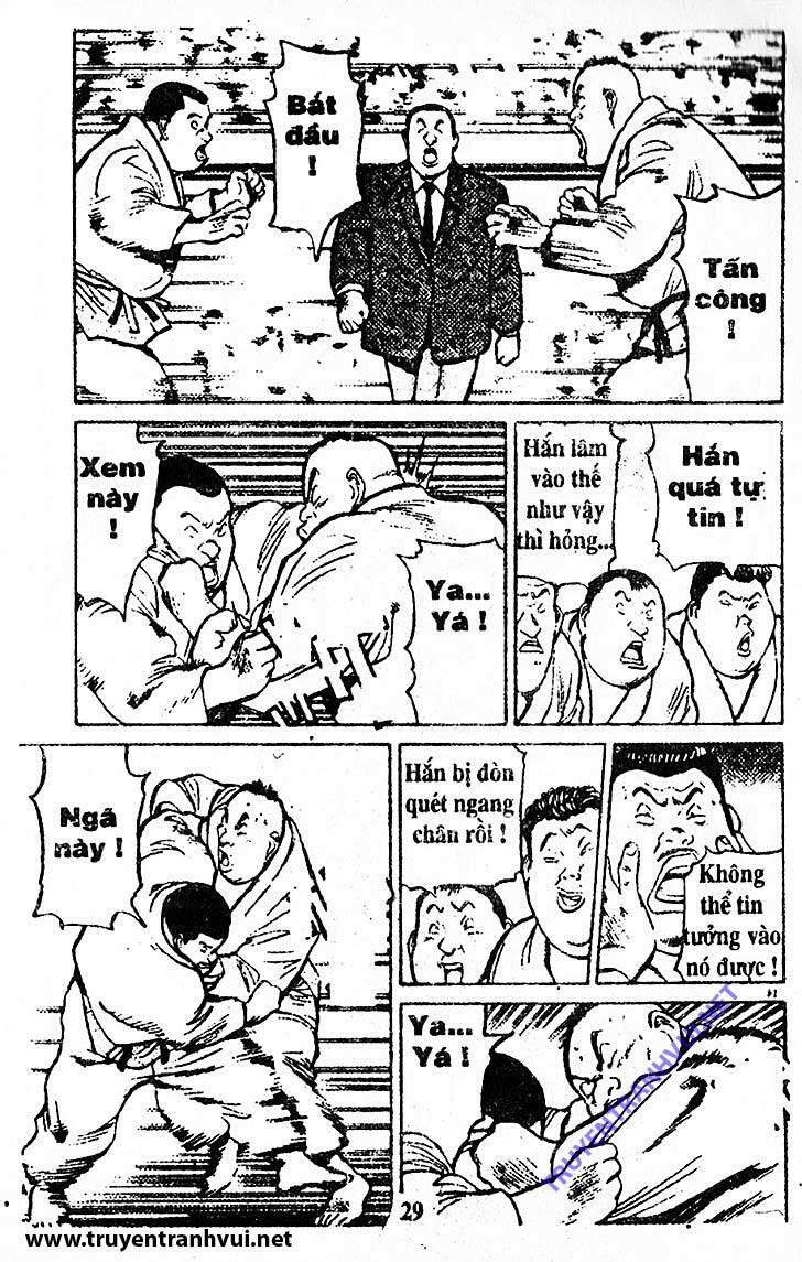 Yawara Chương 214 Ảnh 6