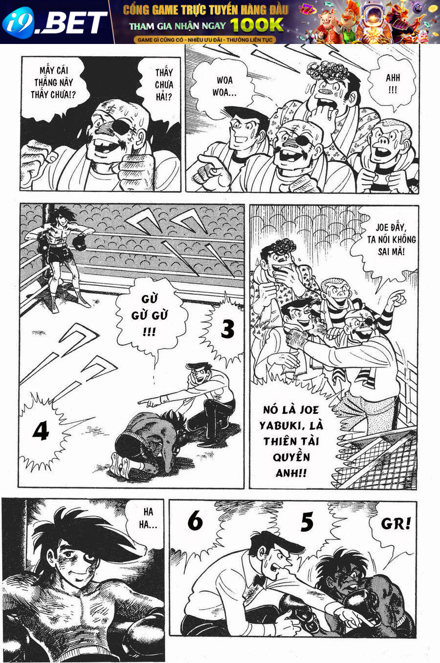 Ashita No Joe Chương 184 Ảnh 16