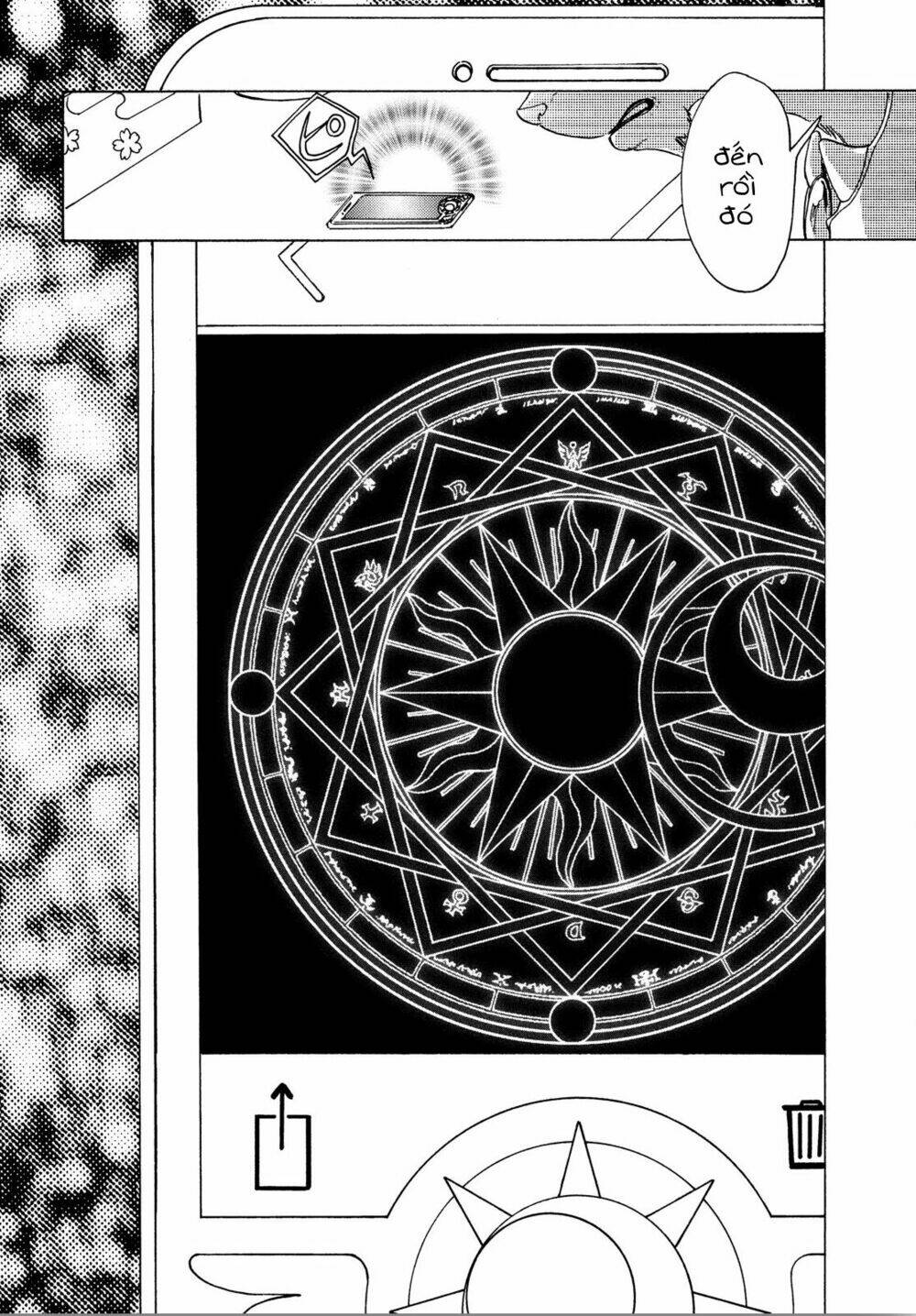 Thủ Lĩnh Thẻ Bài 2: Card Captor Sakura 2 Chương 21 Ảnh 14
