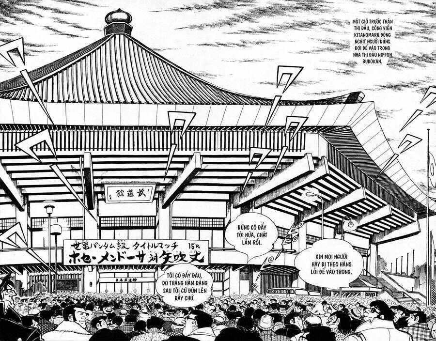 Ashita No Joe Chương 190 Ảnh 4