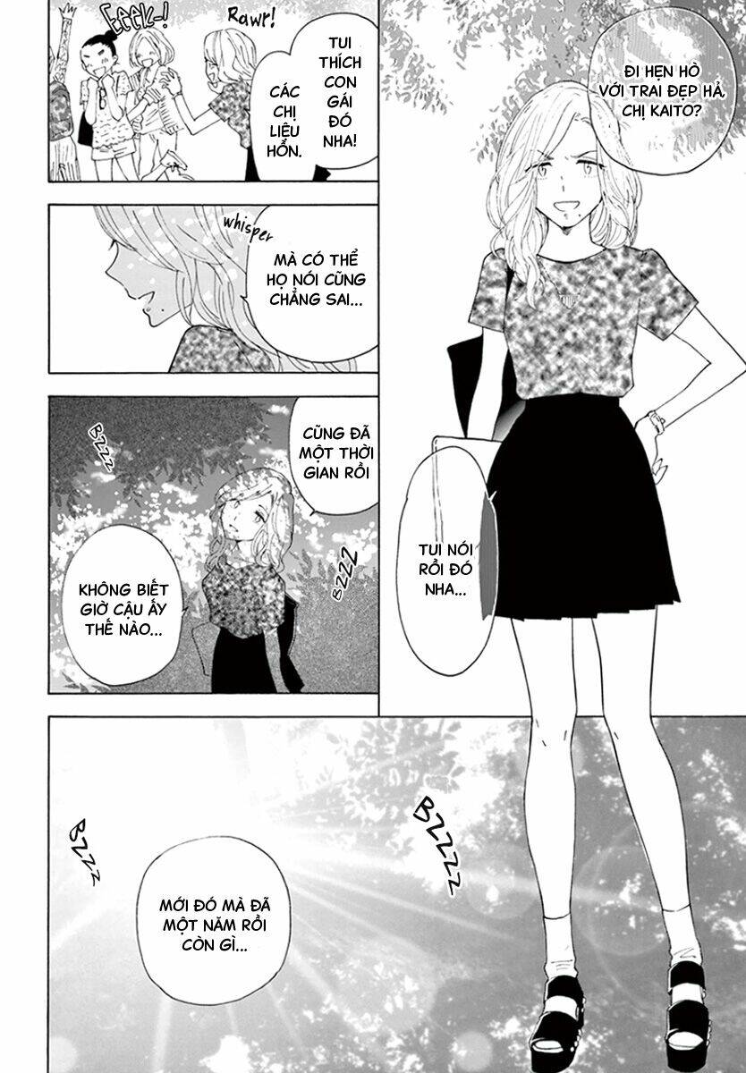 Himegoto - Juukyuusai No Seifuku Chương 100 Ảnh 4