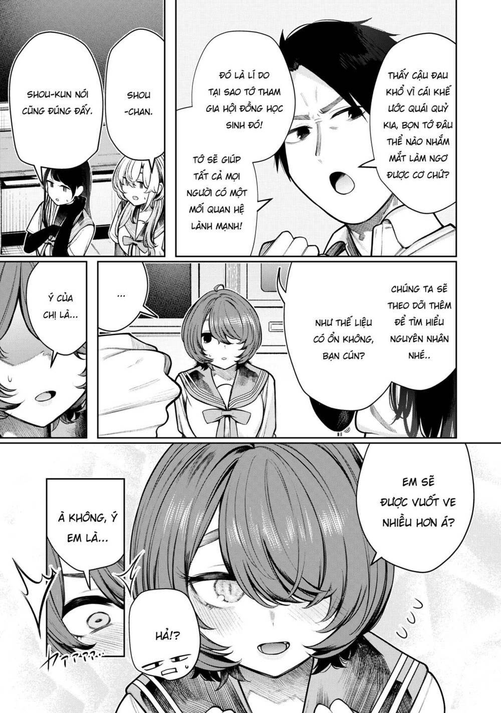 Boku Wa Ayashii Kimi No Mono Chương 7 Ảnh 15