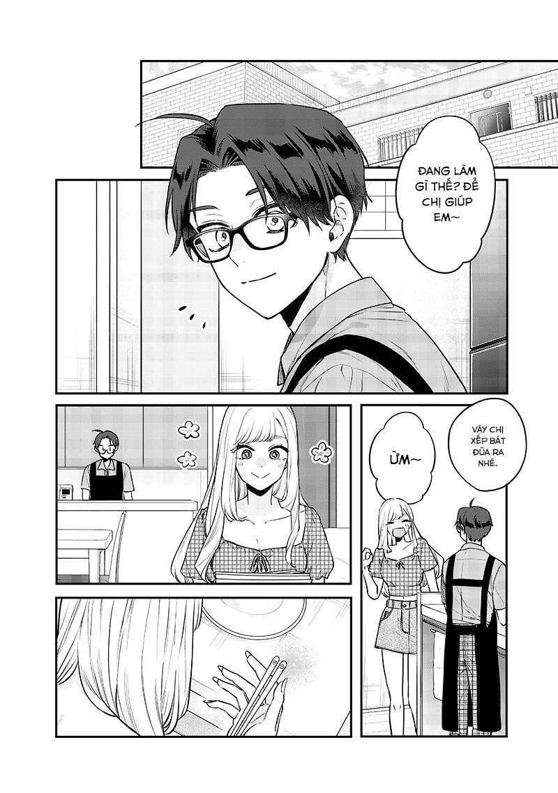 Ane No Yuujin Chương 8.1 Ảnh 9