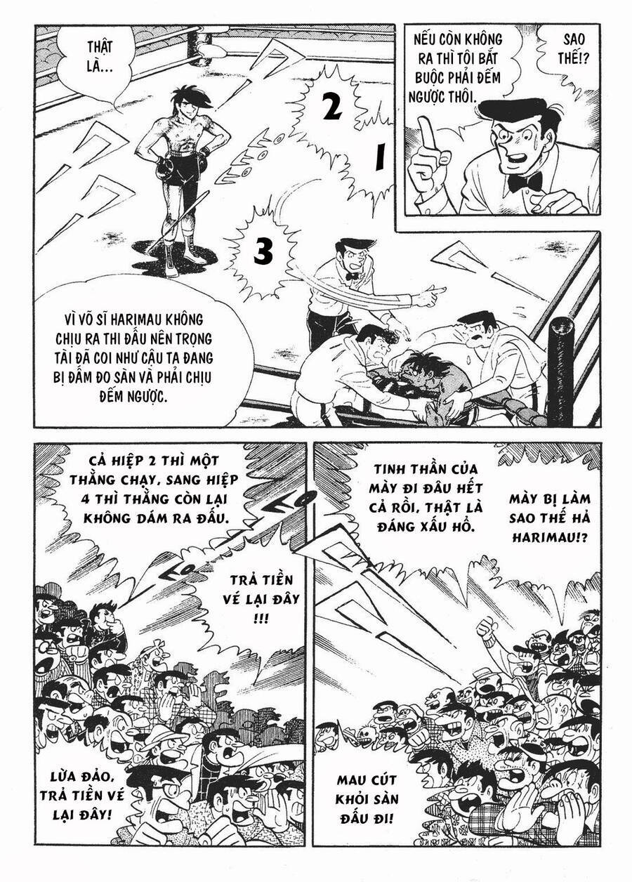Ashita No Joe Chương 185 Ảnh 9