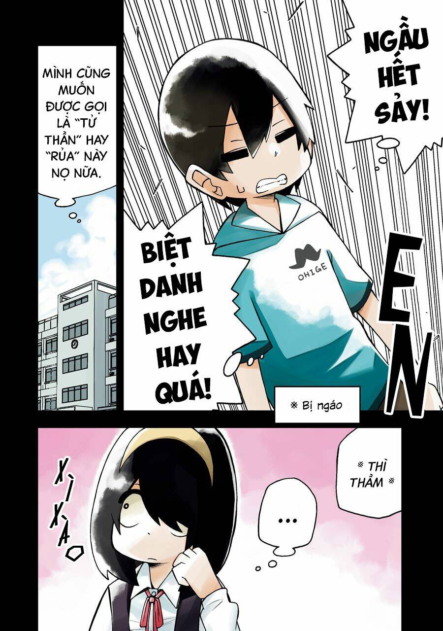 Jijyou Wo Shiranai Tenkousei Ga Guigui Kuru Chương 2 Ảnh 3