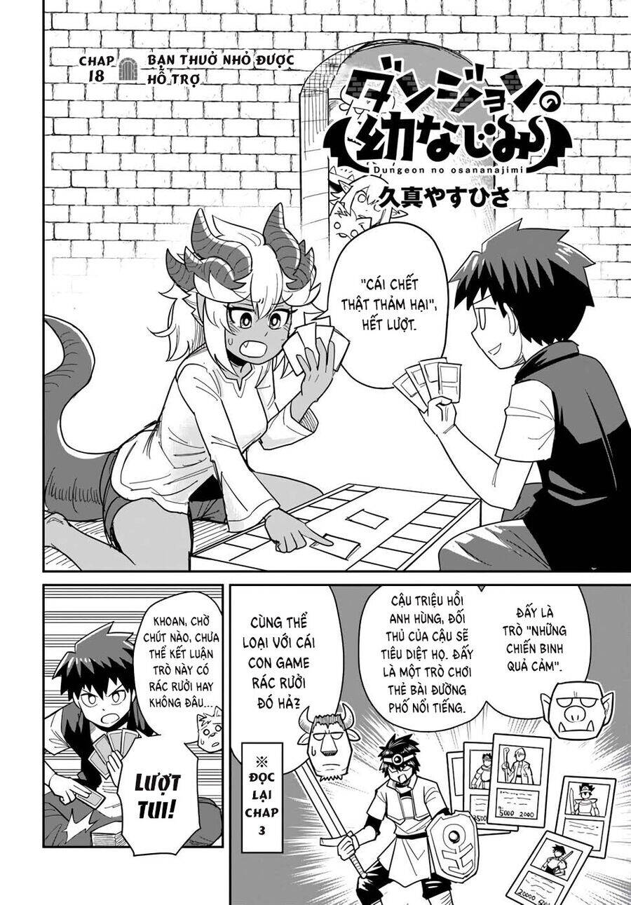 Dungeon No Osananajimi Chương 18 Ảnh 4