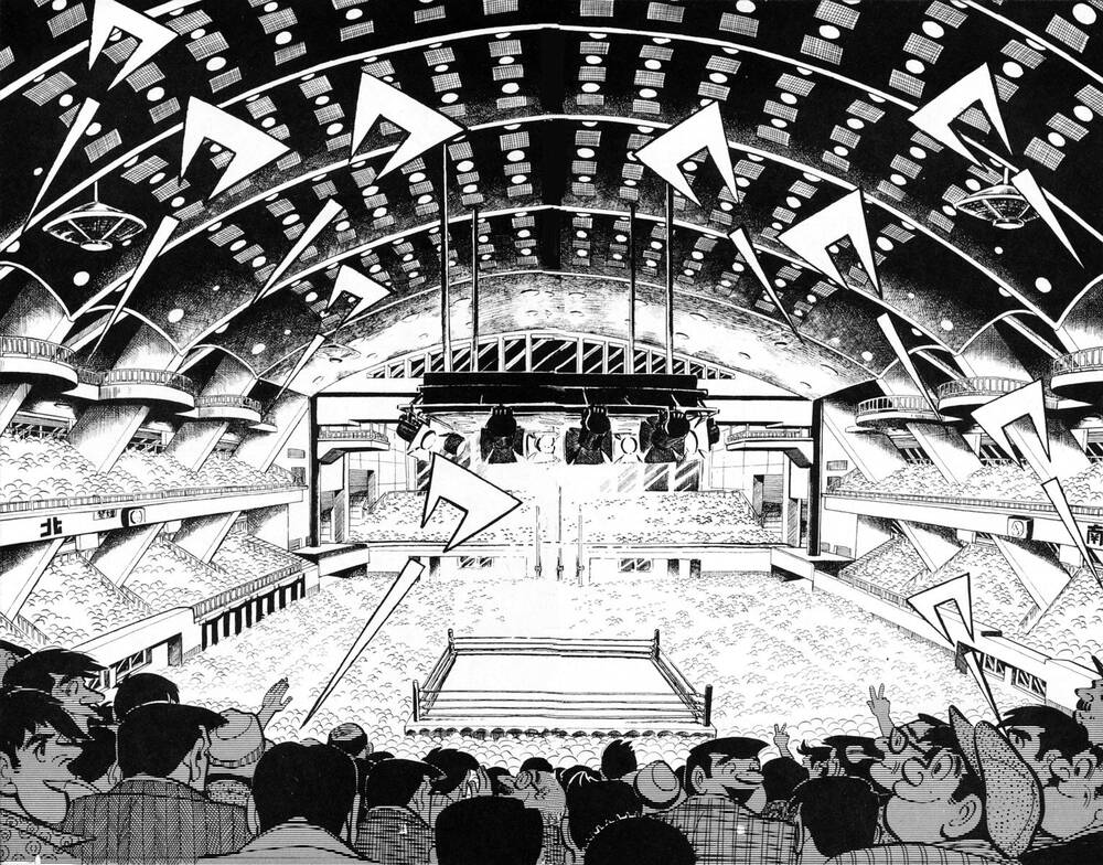 Ashita No Joe Chương 180 Ảnh 21