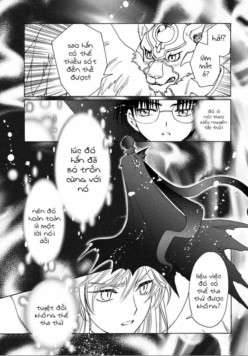Thủ Lĩnh Thẻ Bài 2: Card Captor Sakura 2 Chương 22 Ảnh 28