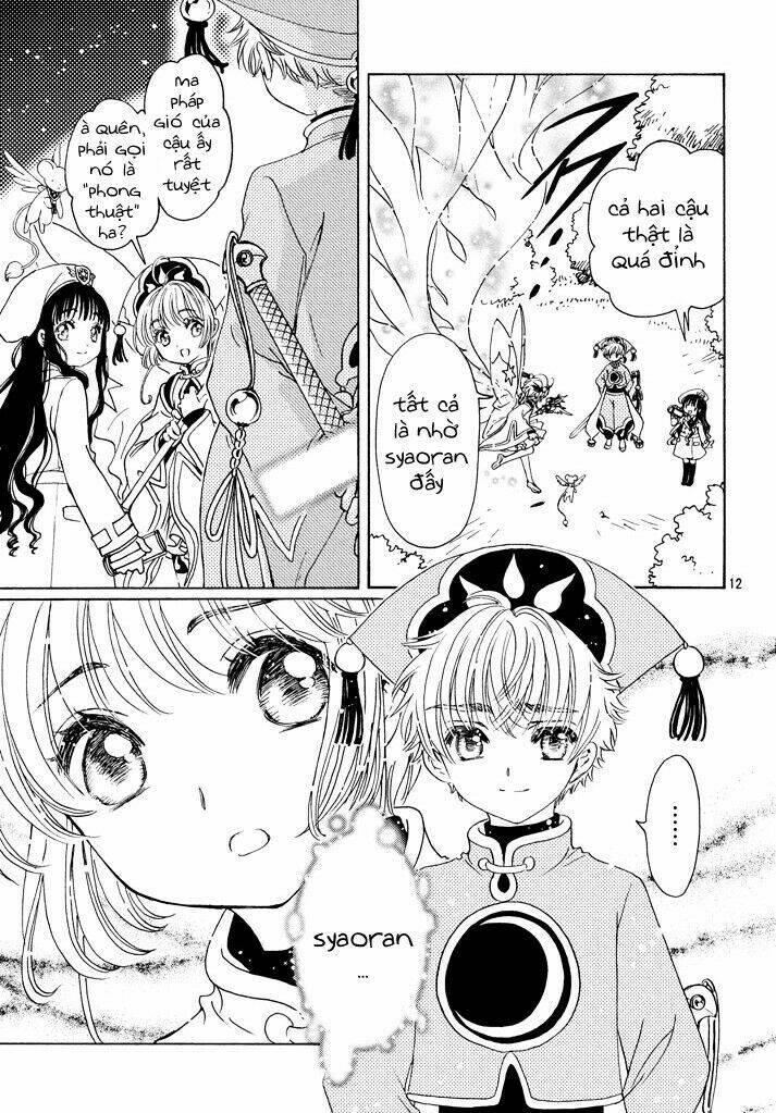Thủ Lĩnh Thẻ Bài 2: Card Captor Sakura 2 Chương 19 Ảnh 14