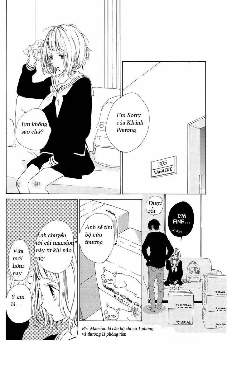 Suki Ni Naranai Yo, Senpai Chương 1 Ảnh 35