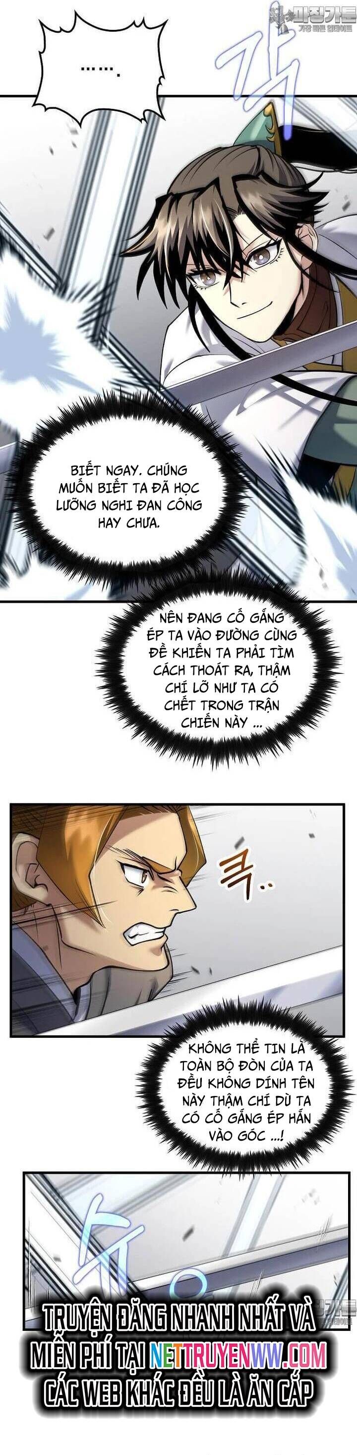 Bác Sĩ Trùng Sinh Về Murim Chương 167 Ảnh 42