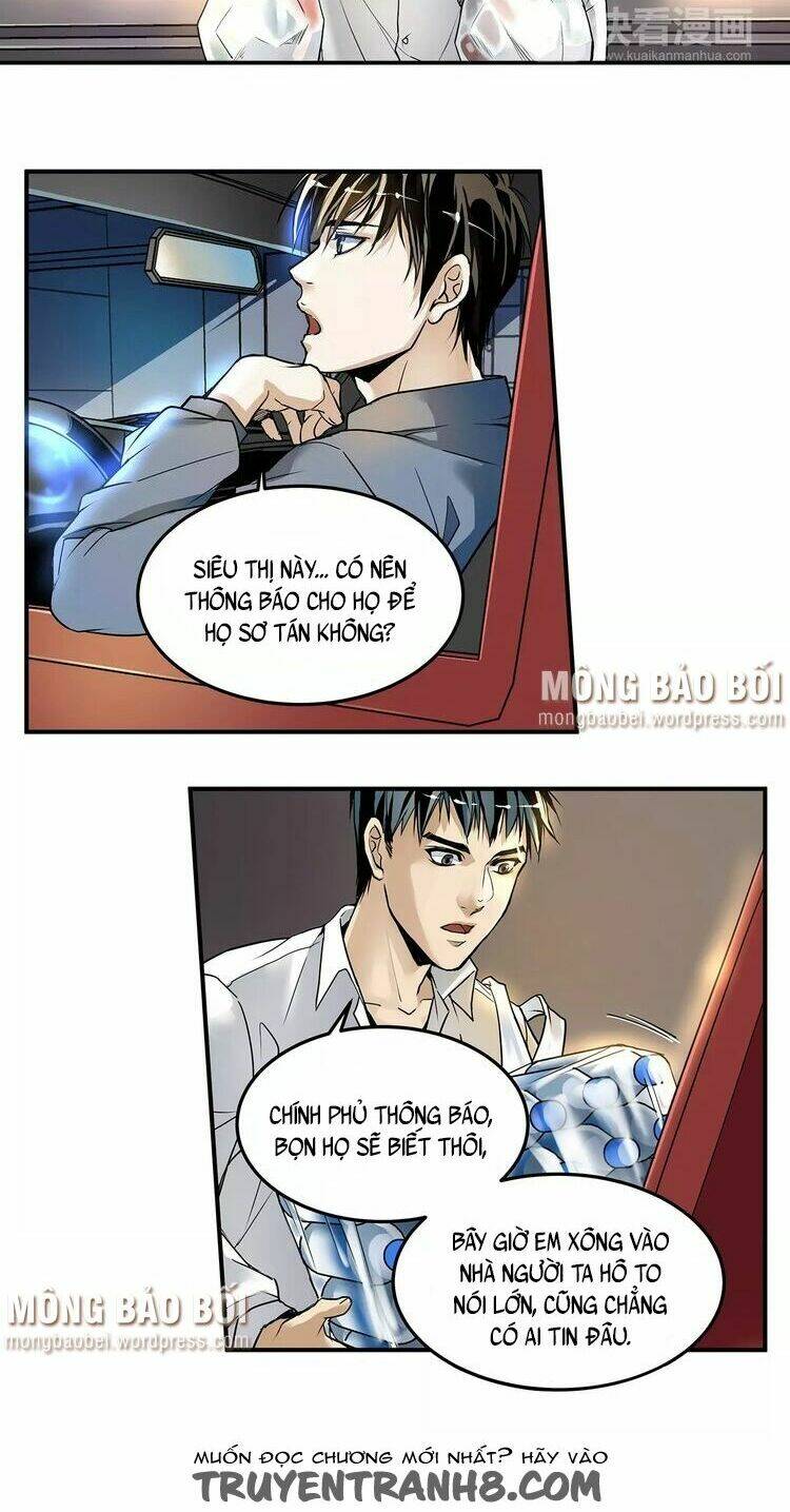 Bình Minh Cuối Cùng Chương 4 Ảnh 18