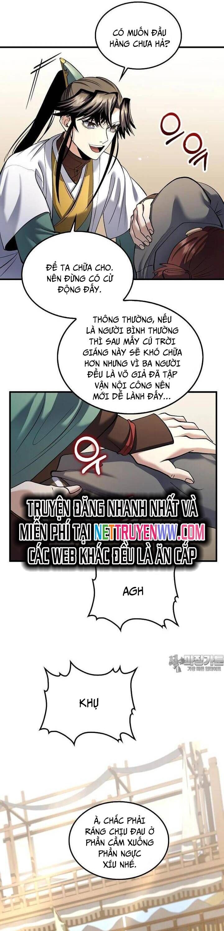 Bác Sĩ Trùng Sinh Về Murim Chương 168 Ảnh 35