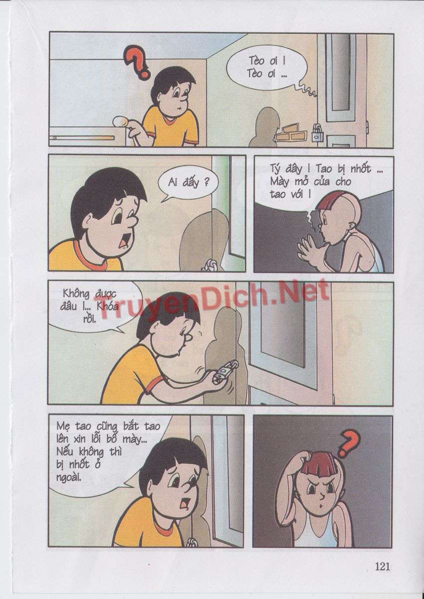 Tý Quậy Chương 1.4 Ảnh 18