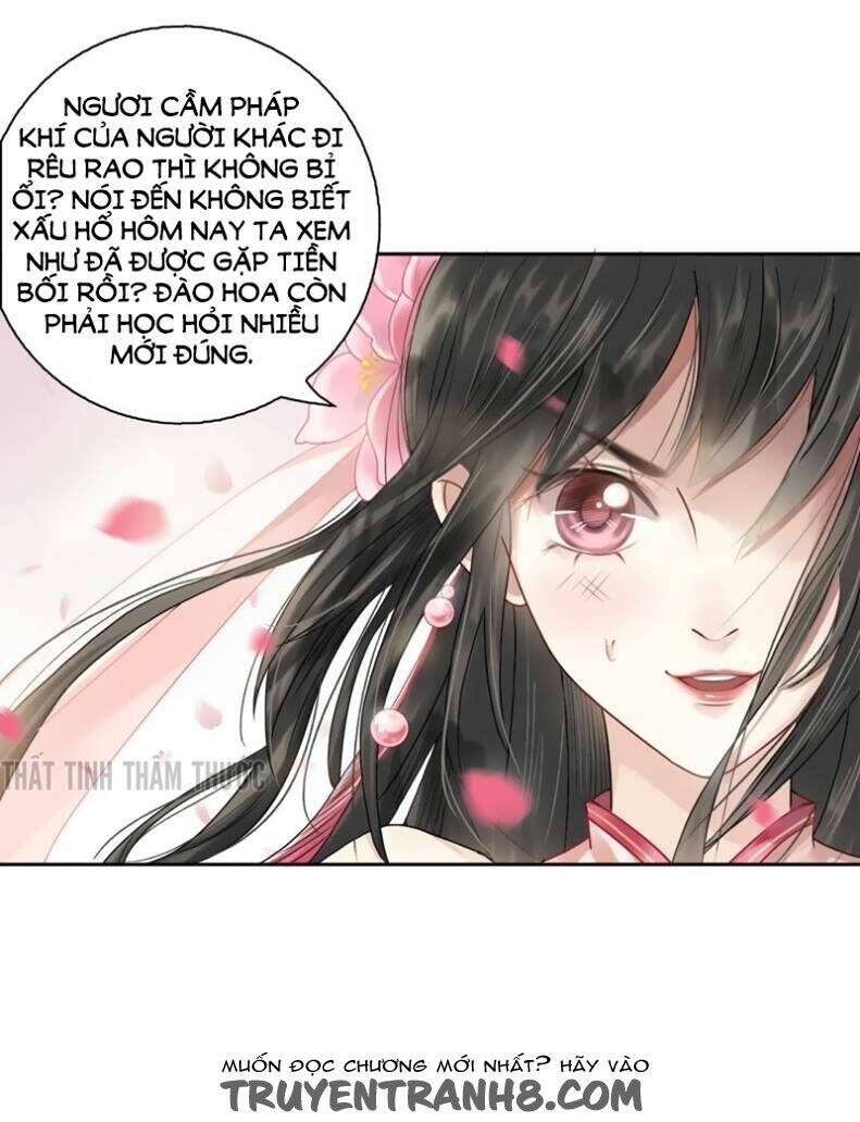 Cách Vách Có Một Đào Yêu Chương 1 Ảnh 26