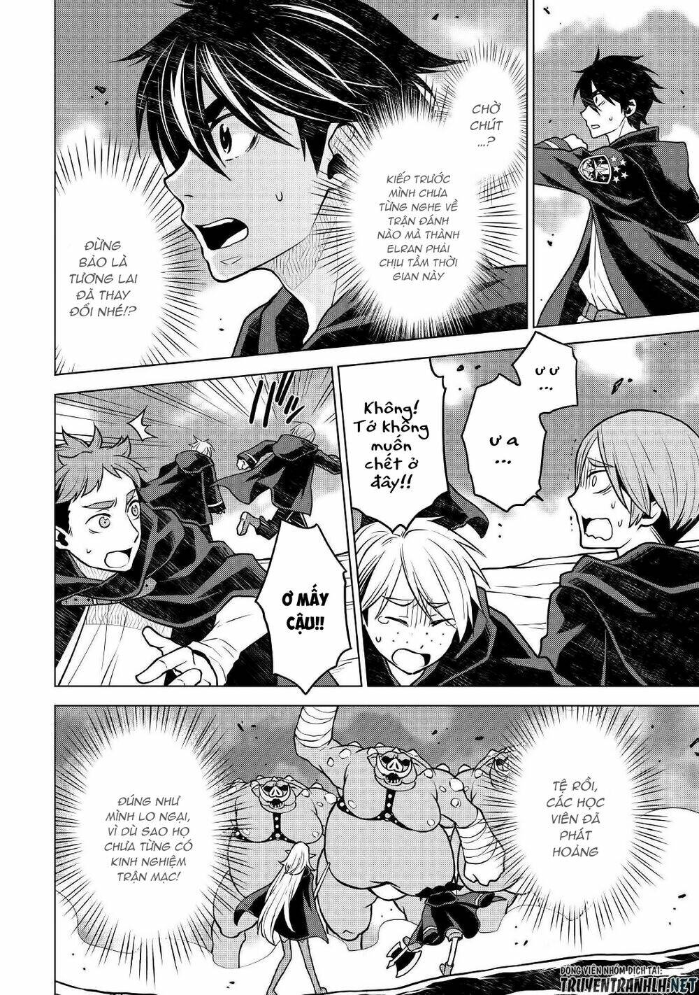 Hiraheishi Wa Kako Wo Yumemiru Chương 41 Ảnh 16