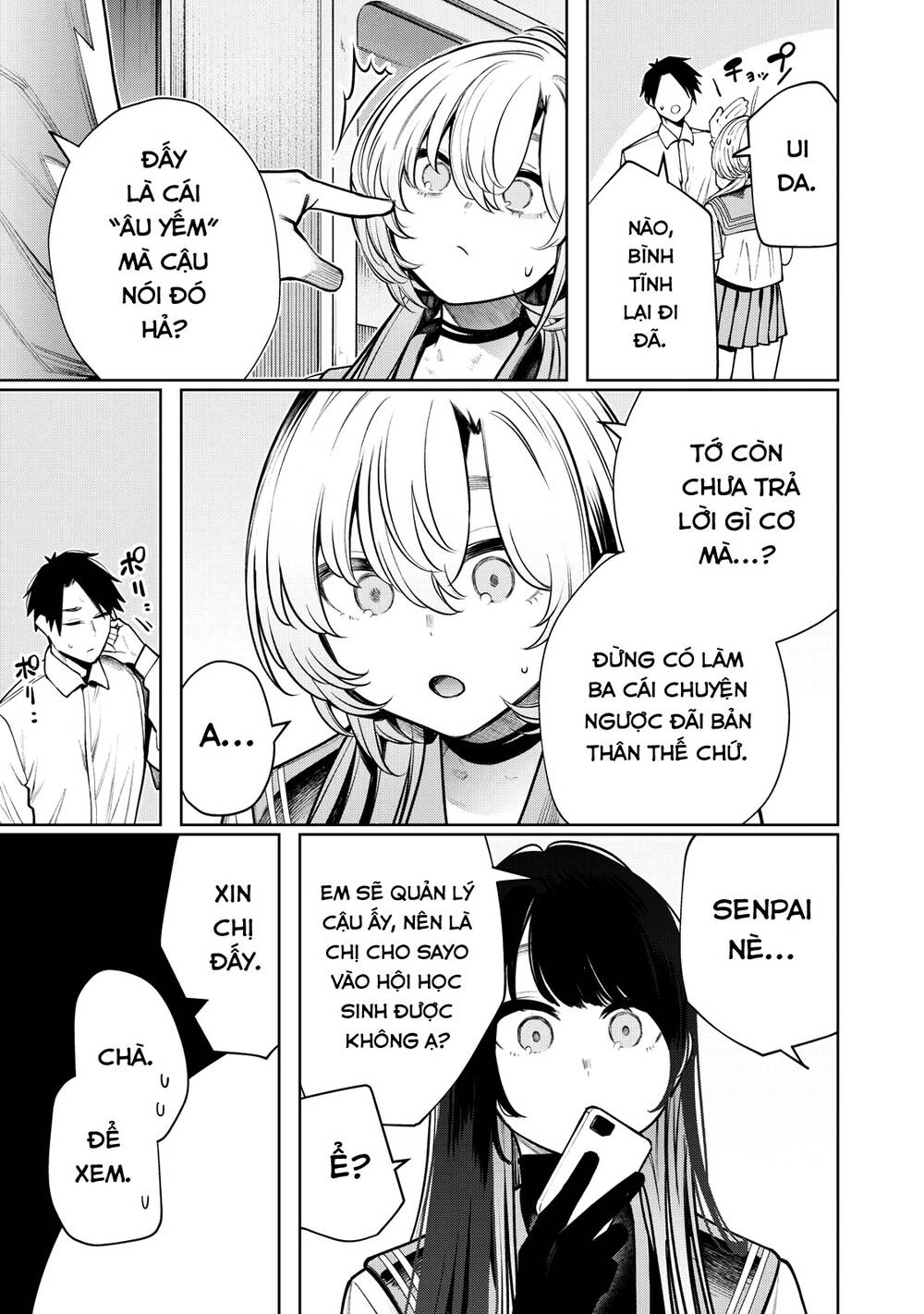 Boku Wa Ayashii Kimi No Mono Chương 9 Ảnh 9