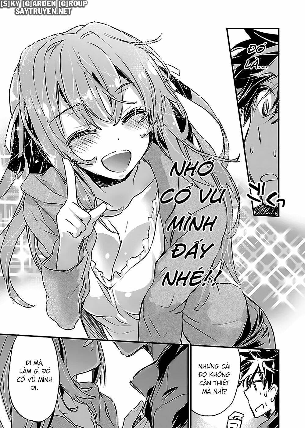 Onna No Ko Ga H-Na Manga Egaicha Dame Desuka Chương 20 Ảnh 17