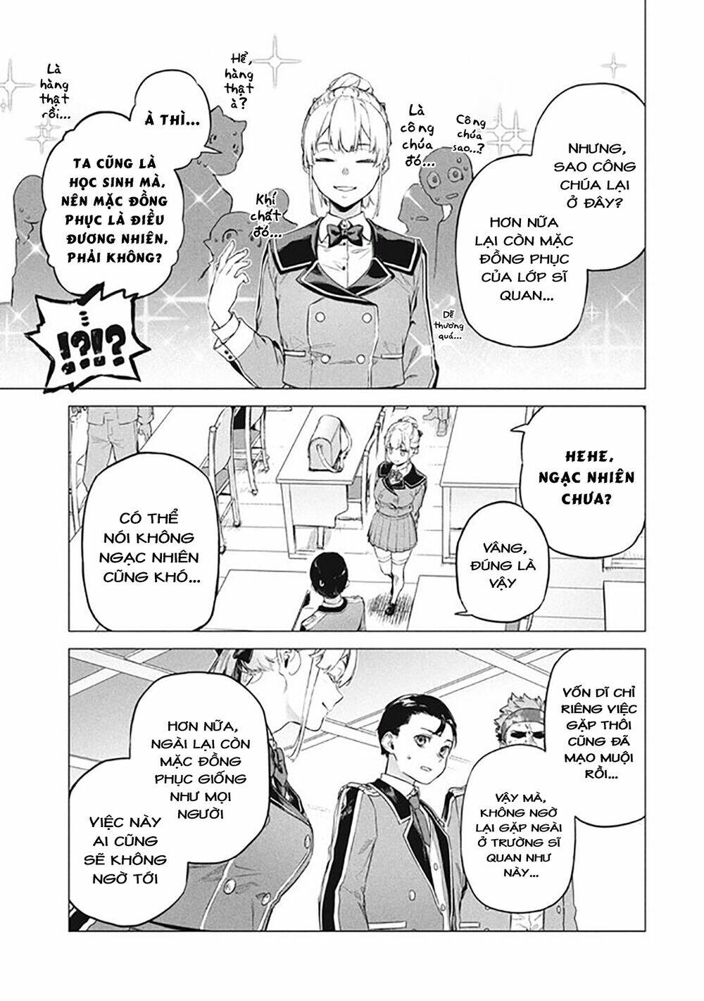 Wagamama Oujo Ni Tsukaeta Bannoushitsuji, Tonari No Teikoku De Saikyou No Gunjin Ni Nariagari Musous Chương 6 Ảnh 9