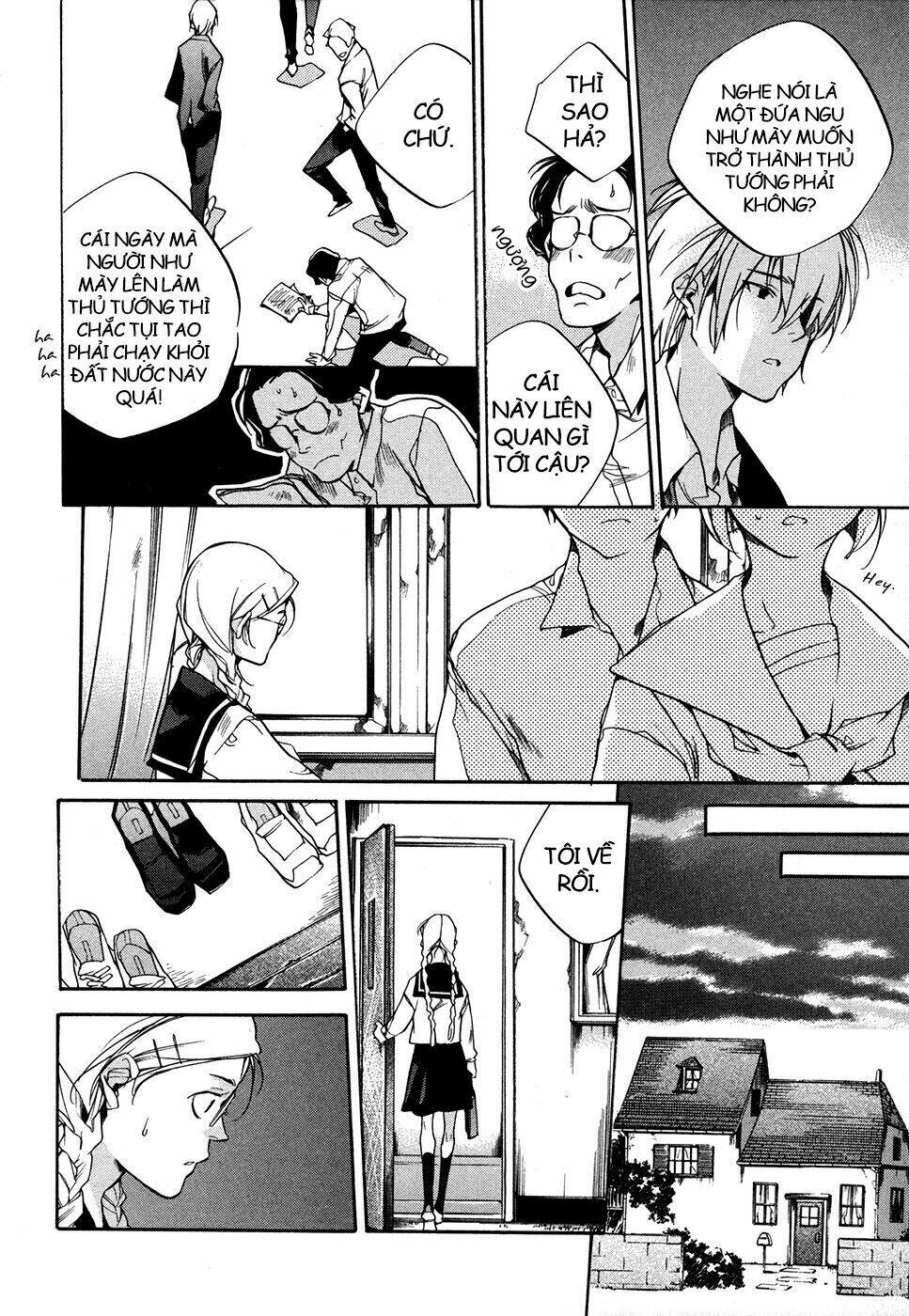 Itsuya-San Chương 7 Ảnh 22