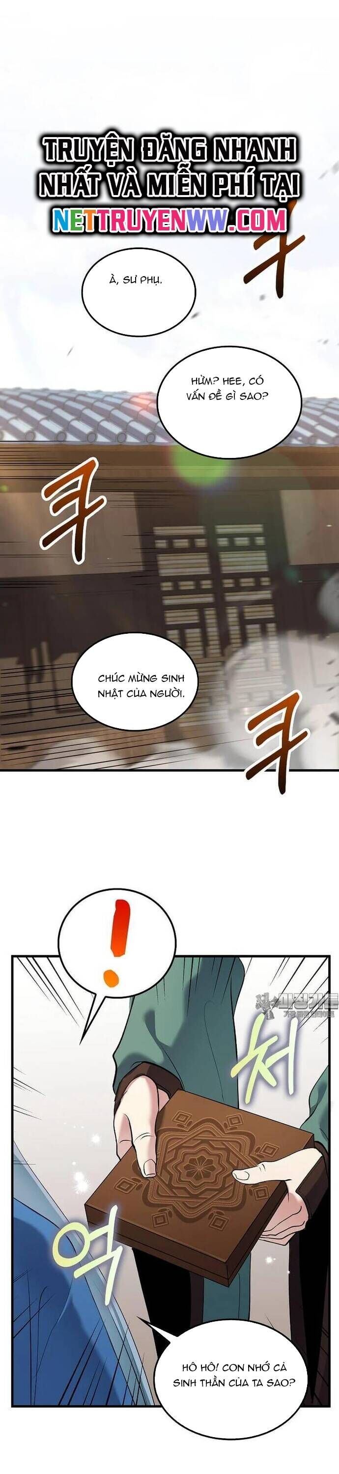 Bác Sĩ Trùng Sinh Về Murim Chương 161 Ảnh 21