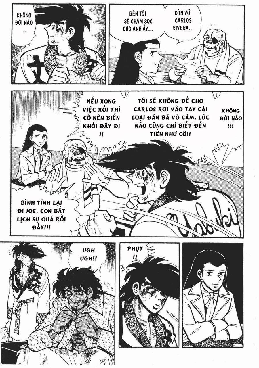 Ashita No Joe Chương 186 Ảnh 22