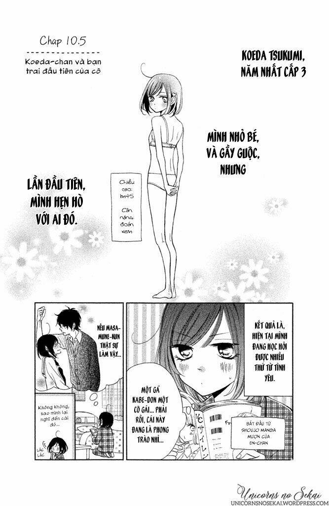 Kimi Wa Kawaii Onnanoko Chương 10.5 Ảnh 6