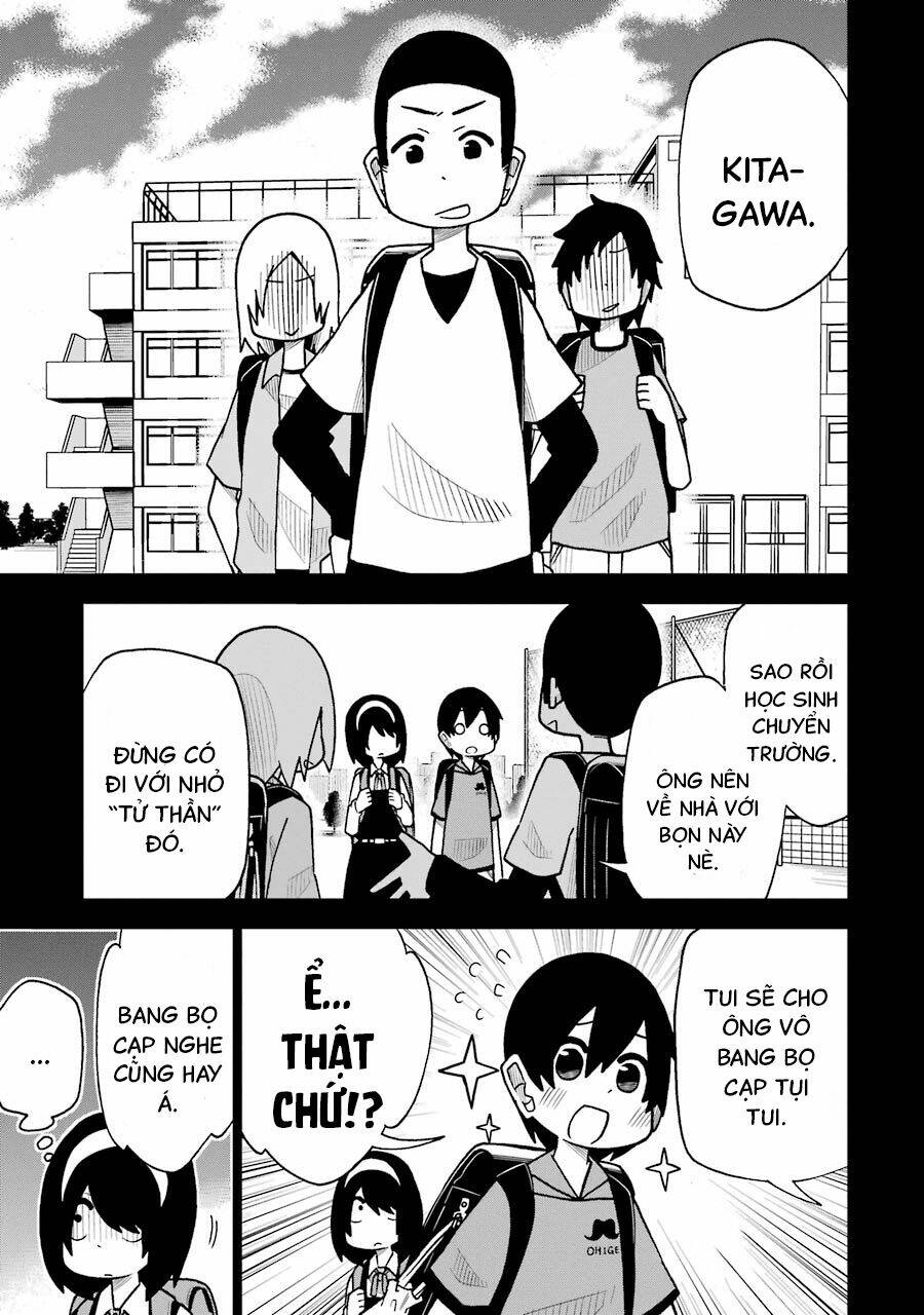 Jijyou Wo Shiranai Tenkousei Ga Guigui Kuru Chương 2 Ảnh 8
