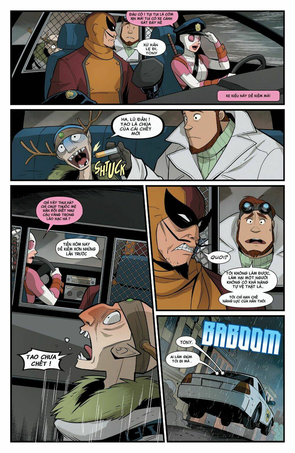 Gwenpool Siêu Phàm Chương 2 Ảnh 10