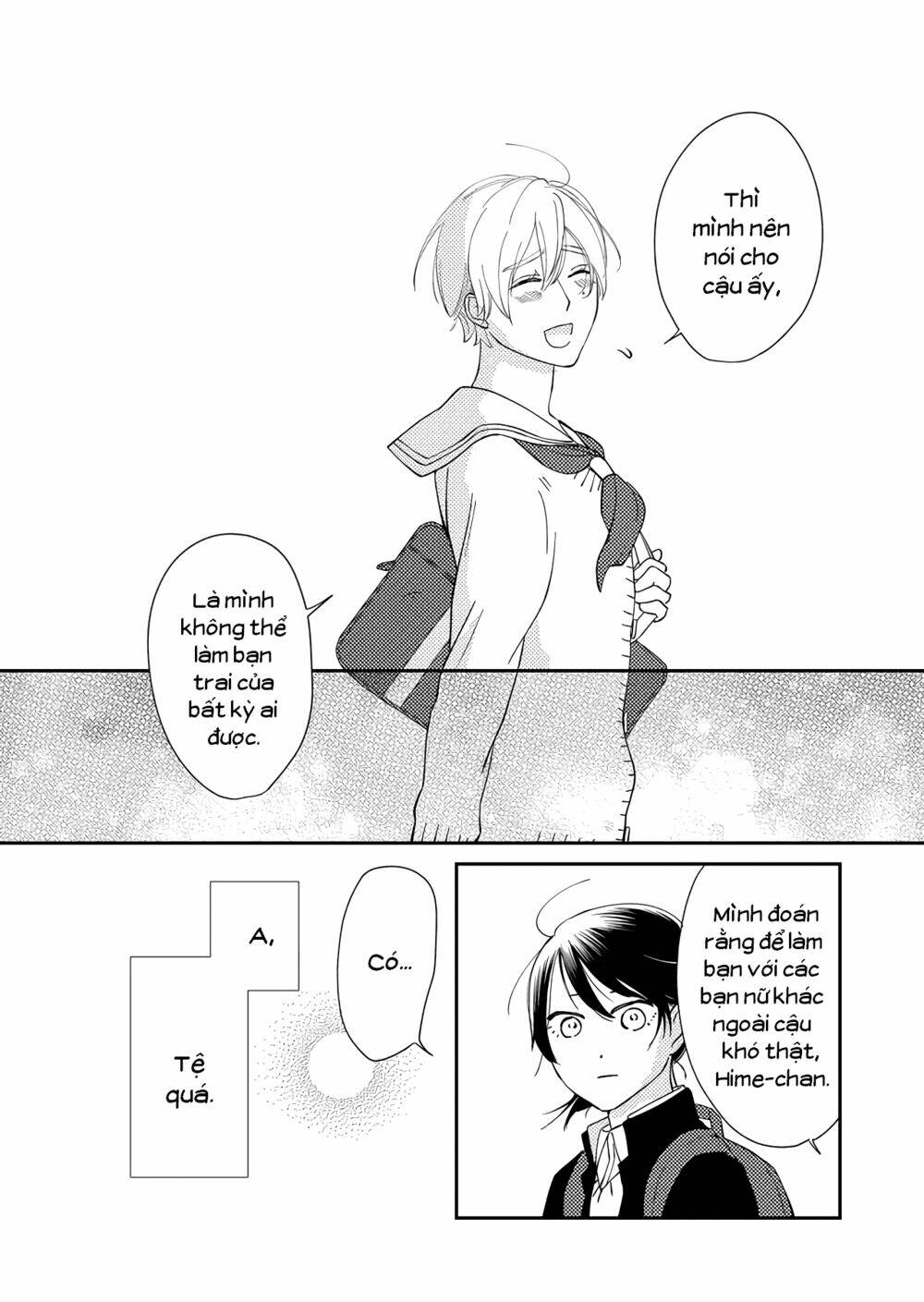 Kanojo Ni Naritai Kimi To Boku Chương 7 Ảnh 8