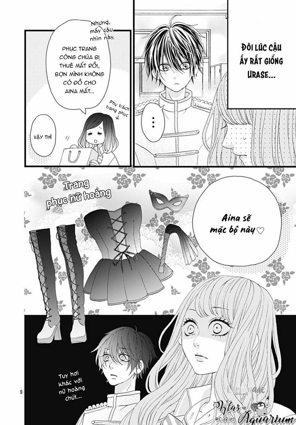 Yamase Wa Doko E Itta? Chương 6 Ảnh 11