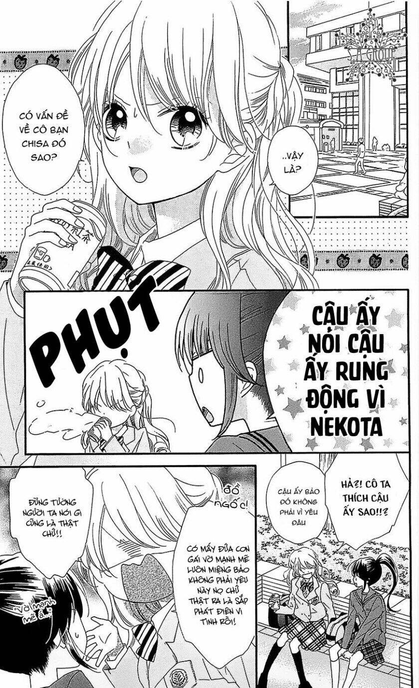Nekota No Koto Ga Ki Ni Natte Shikatanai Chương 29 Ảnh 20