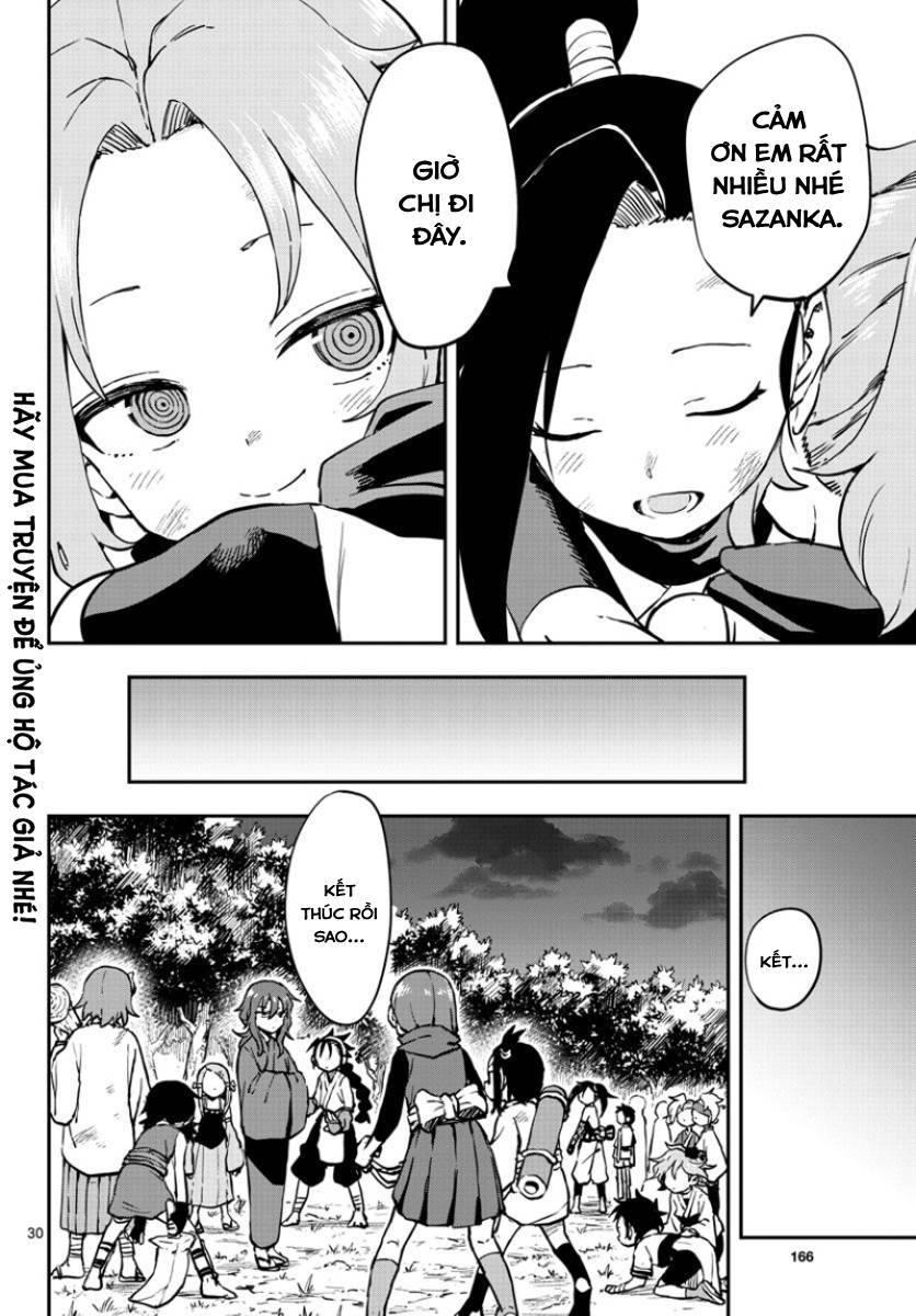 Kunoichi Tsubaki No Mune No Uchi Chương 61 Ảnh 31