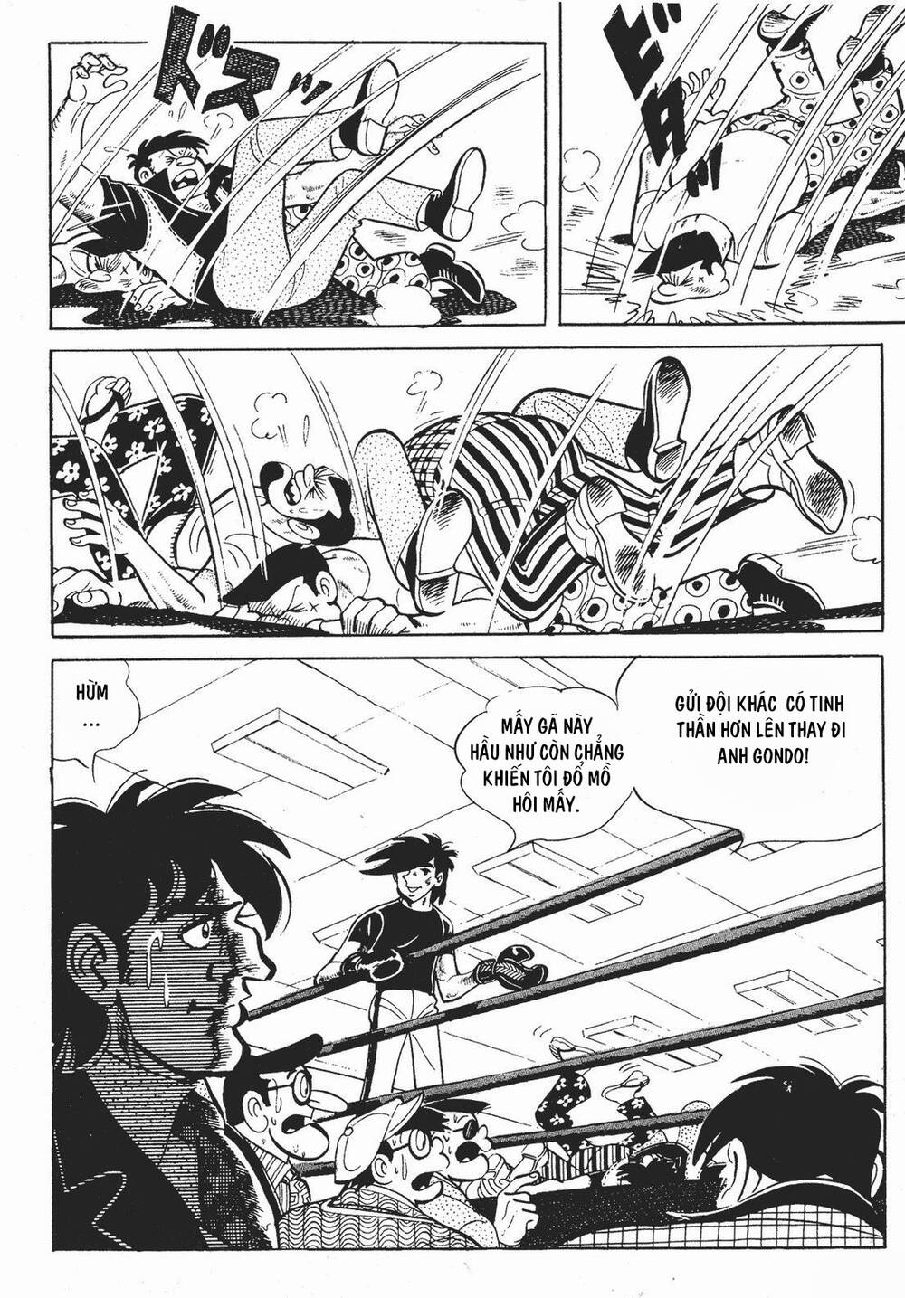 Ashita No Joe Chương 178 Ảnh 19