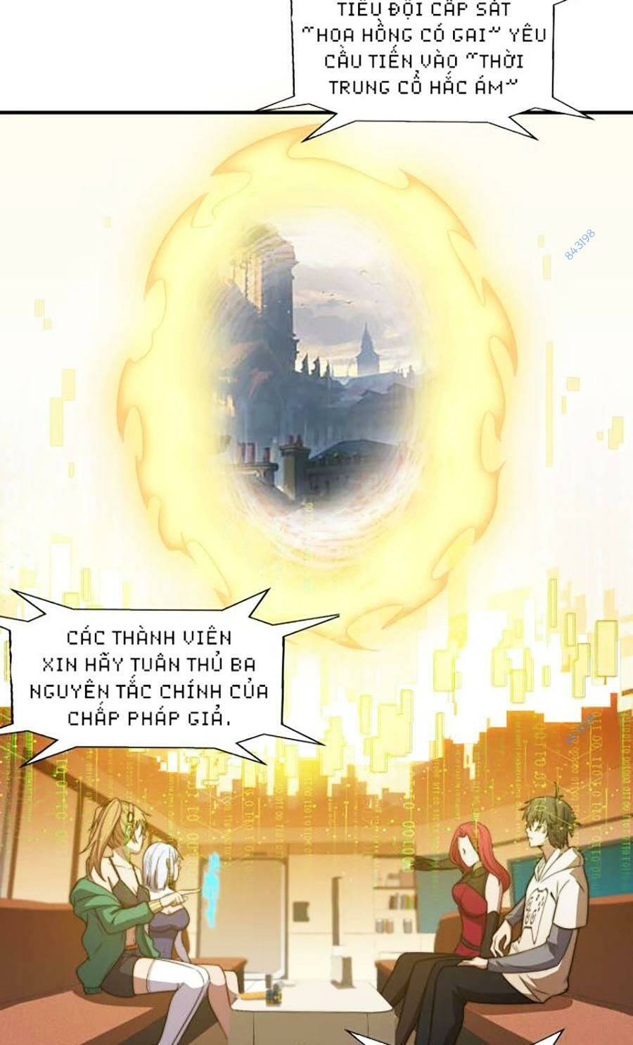 Cao Thủ Gian Lận Hoàn Lương Chương 13 Ảnh 73
