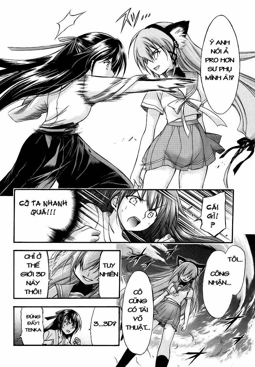 Gou-Dere Bishoujo Nagihara Sora Chương 3 Ảnh 14