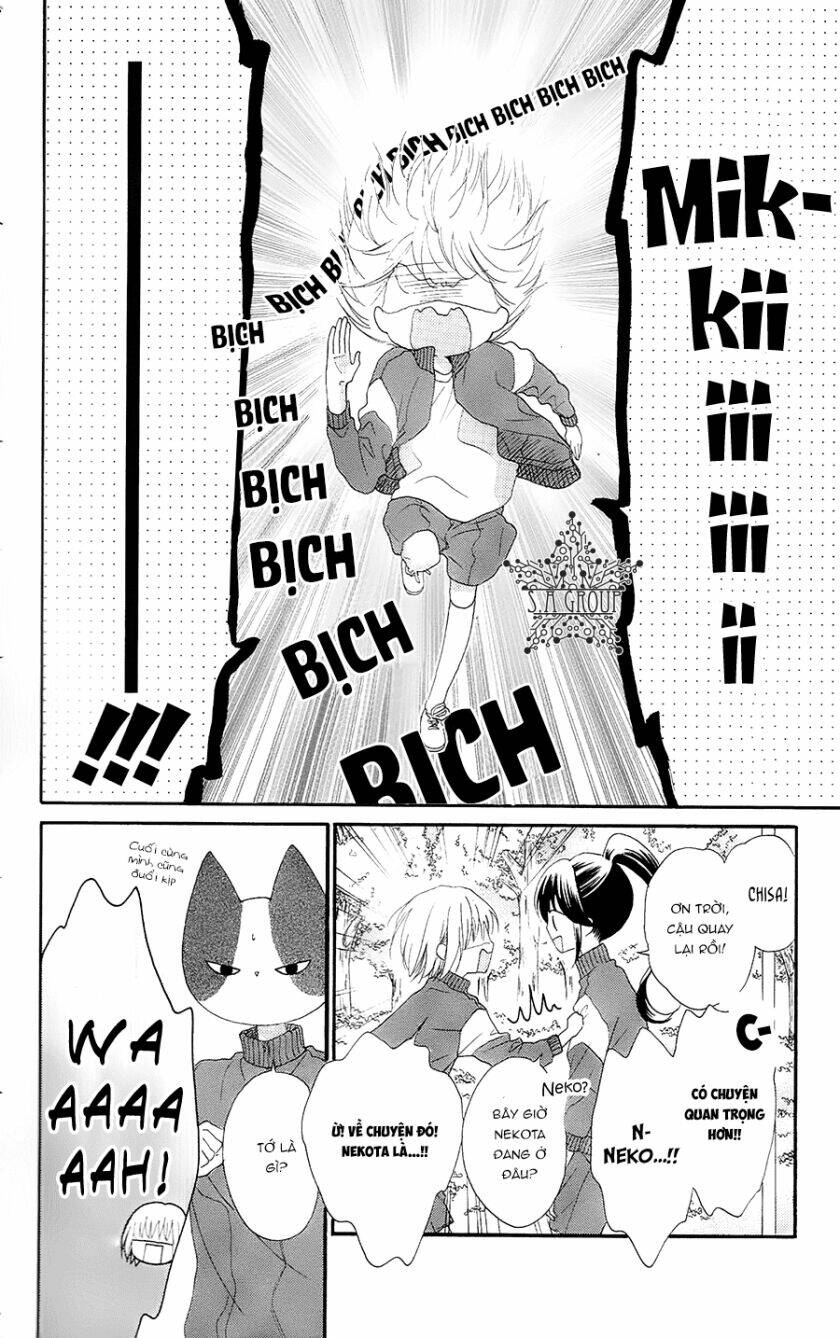 Nekota No Koto Ga Ki Ni Natte Shikatanai Chương 28 Ảnh 11