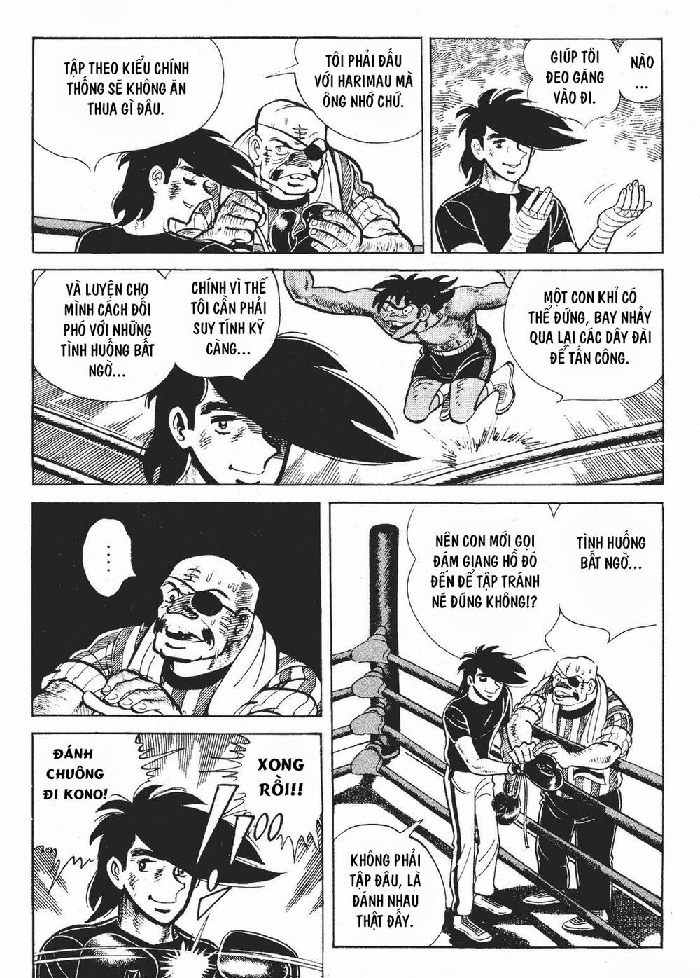 Ashita No Joe Chương 178 Ảnh 9