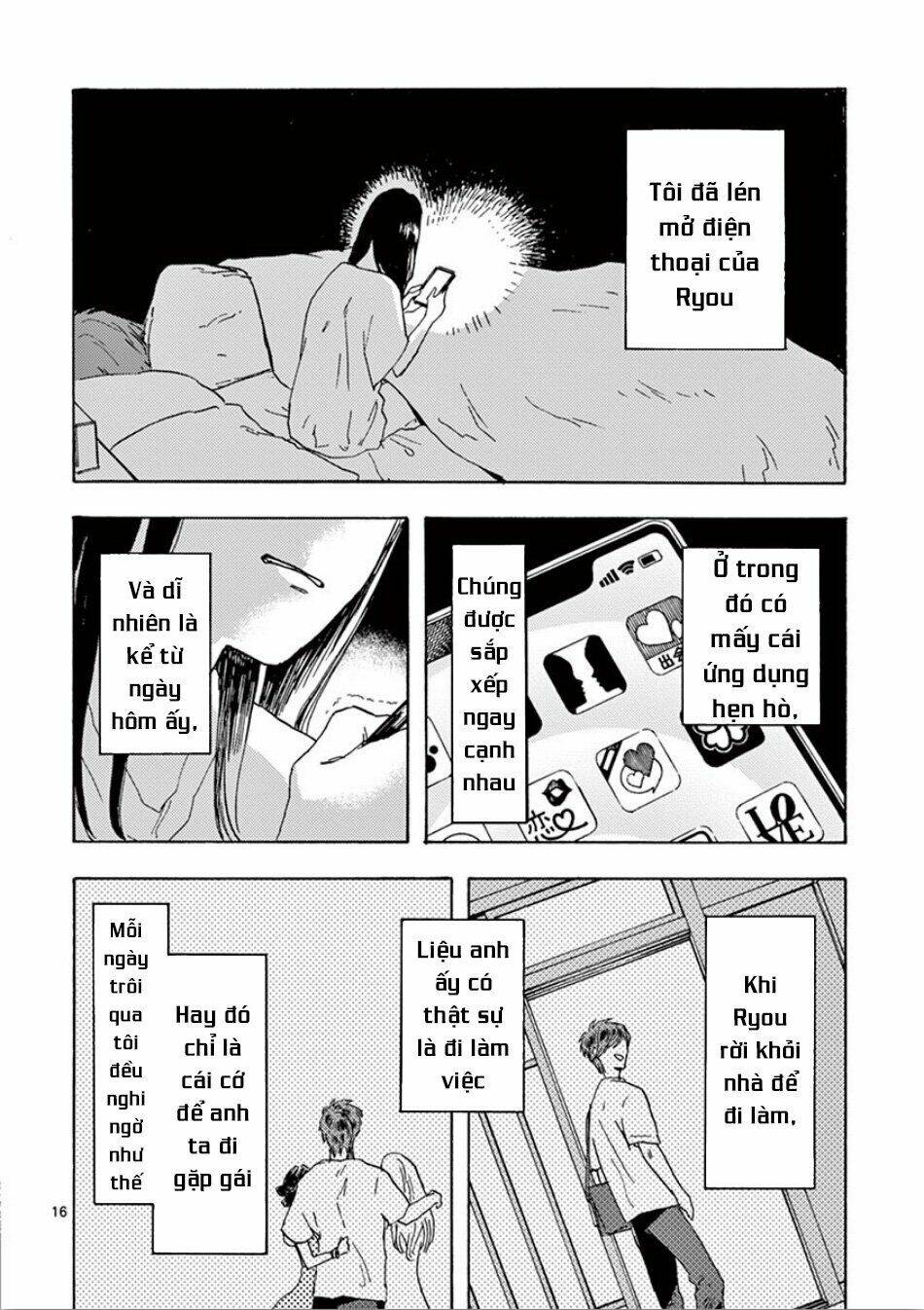 Watakushi No Otto Wa Reitou Koni Nemuteiru Chương 3 Ảnh 19