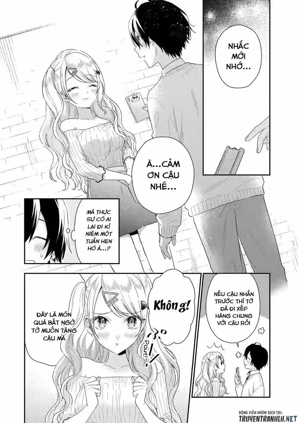 Our Dating Story: The Experienced You And The Inexperienced Me Chương 3.1 Ảnh 20