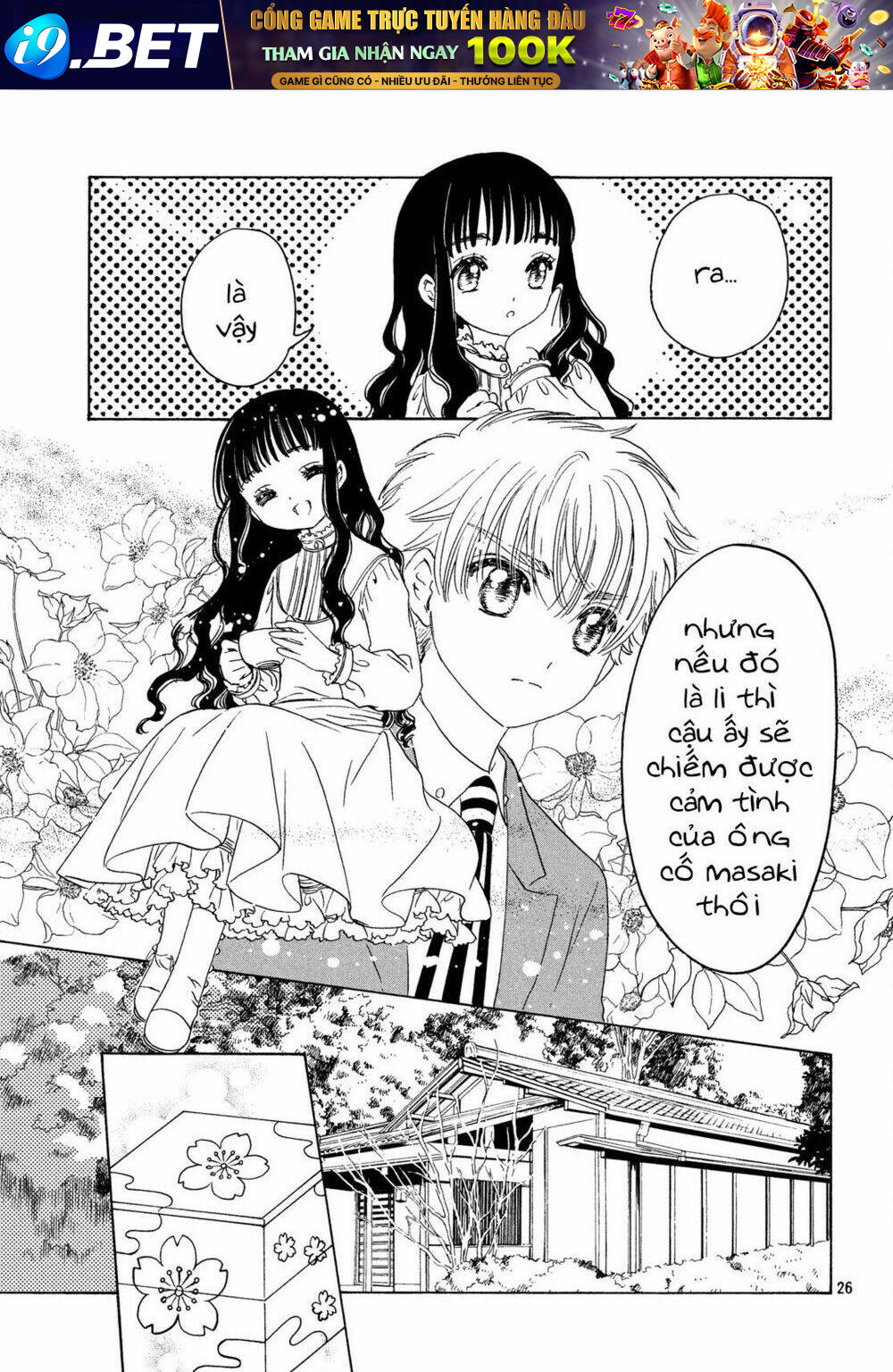Thủ Lĩnh Thẻ Bài 2: Card Captor Sakura 2 Chương 20 Ảnh 29