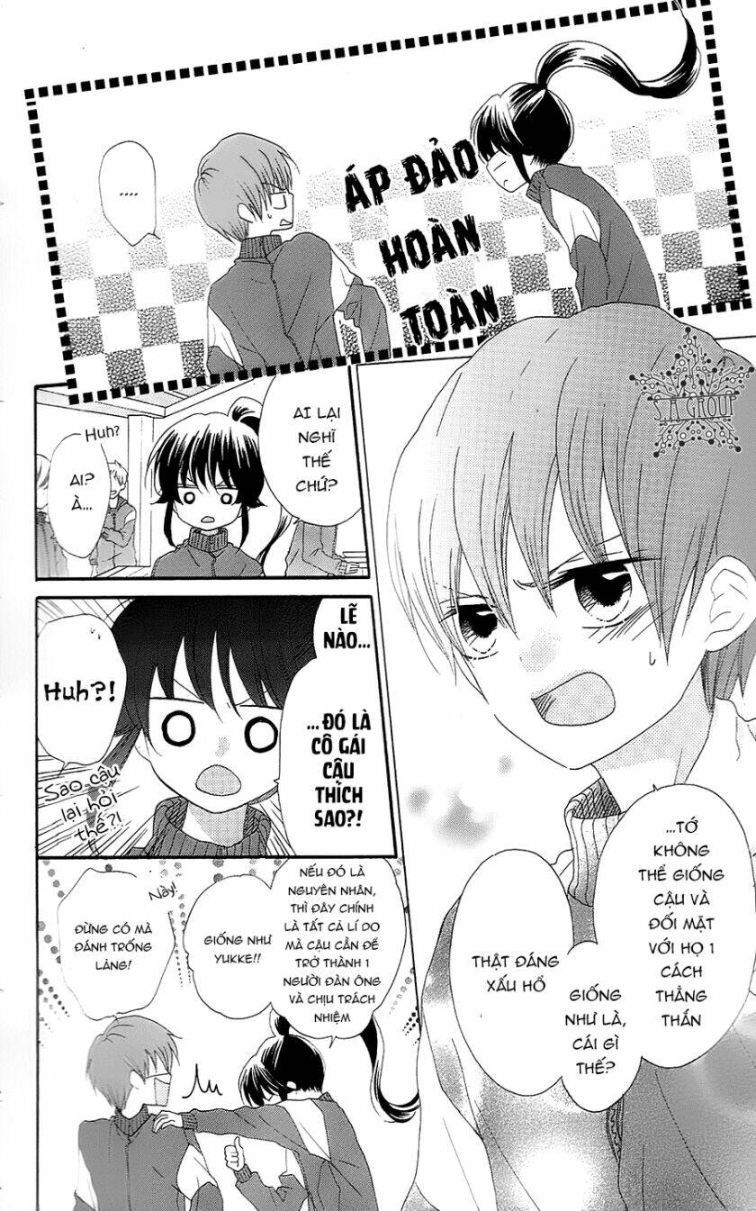Nekota No Koto Ga Ki Ni Natte Shikatanai Chương 28 Ảnh 19