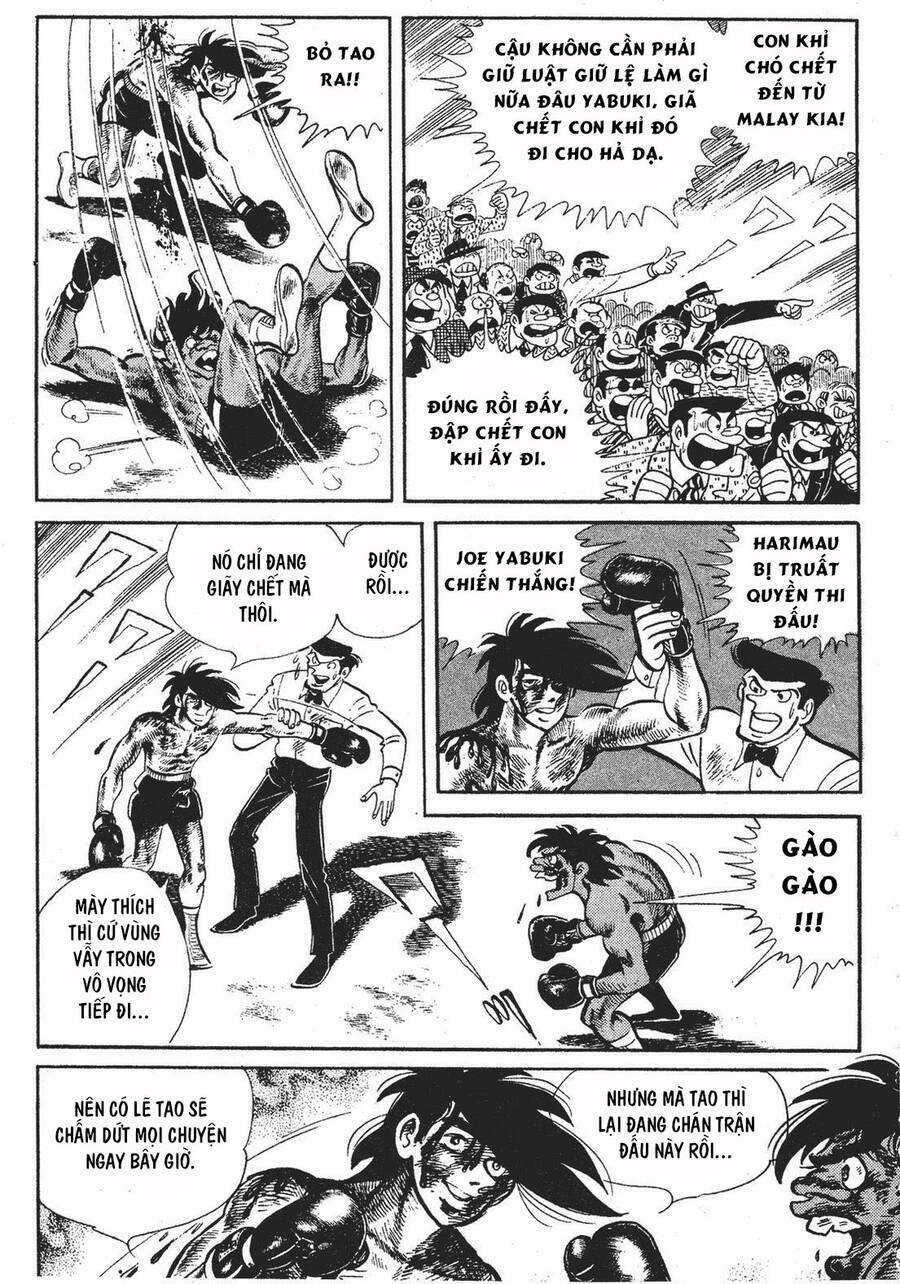 Ashita No Joe Chương 185 Ảnh 26